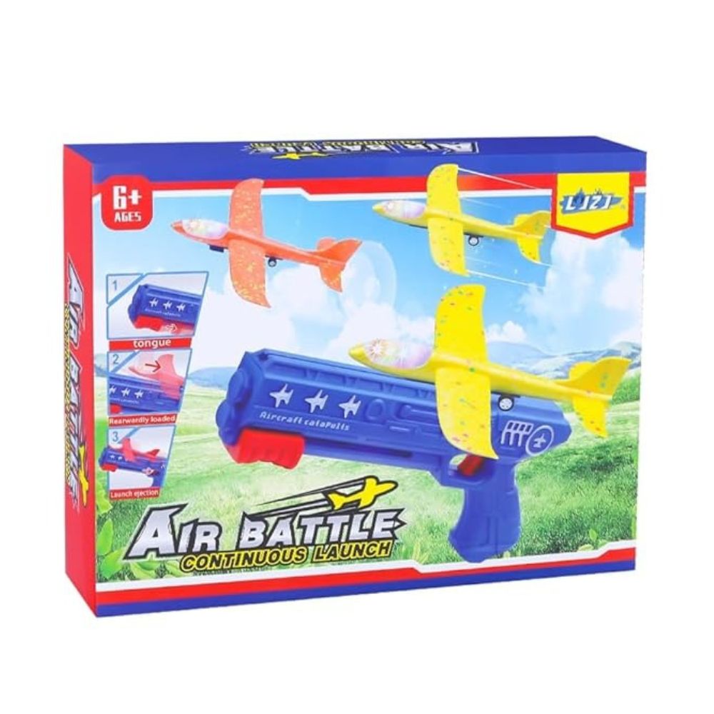 LJZJ Air Battle Continuous Launch 3+
