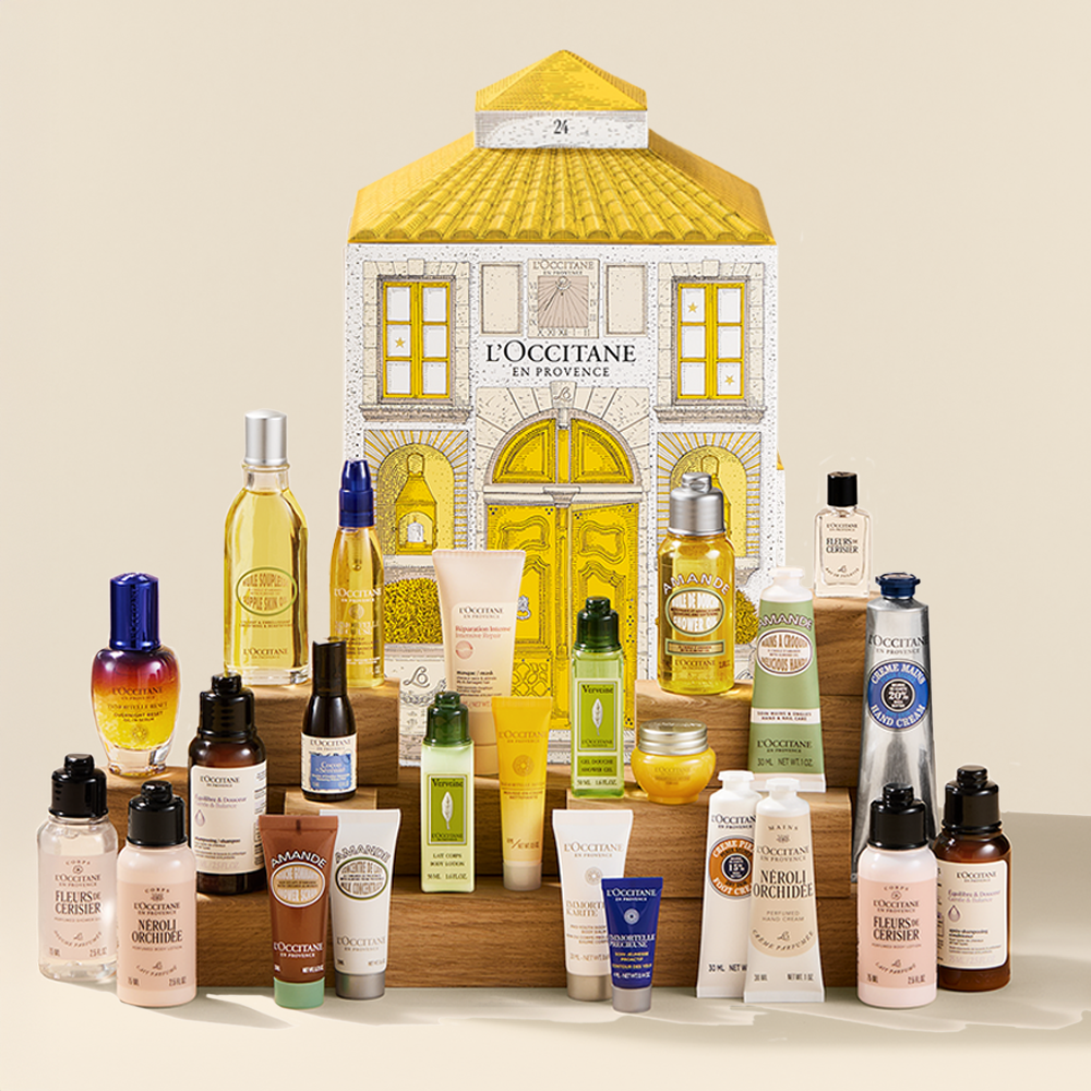 L'occitane 24 Day Signature Advent Calendar 2025