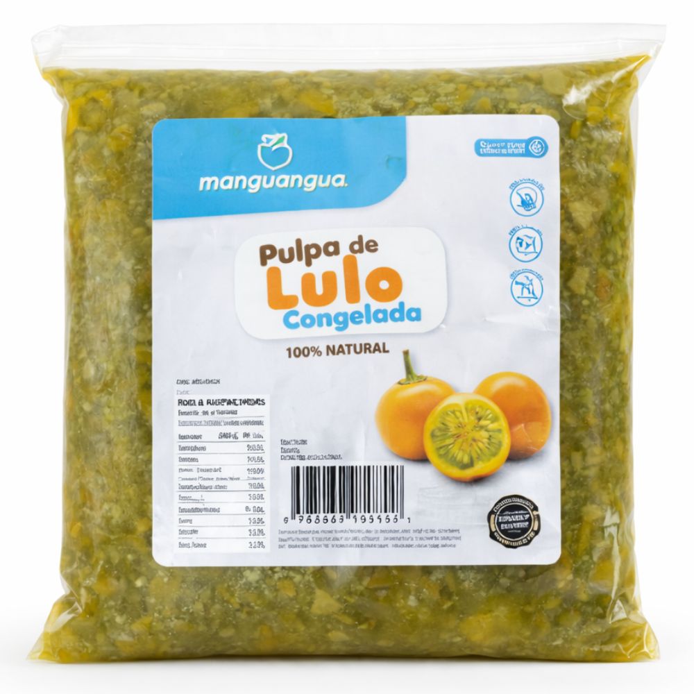 Manguangua Pulpa de Lulo Congelada 500gr