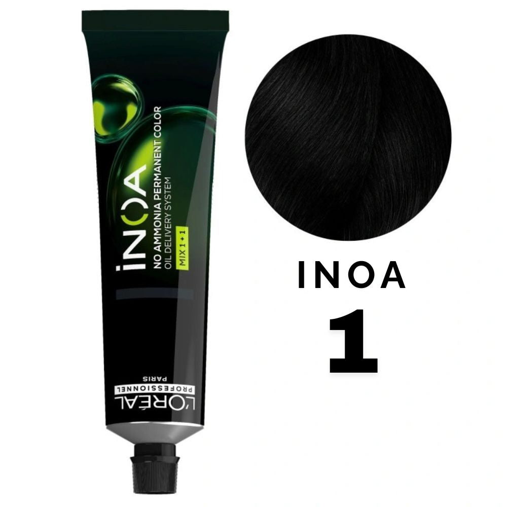 L'Oreal Inoa Profesional Base Nro. 1 Negro 60gr