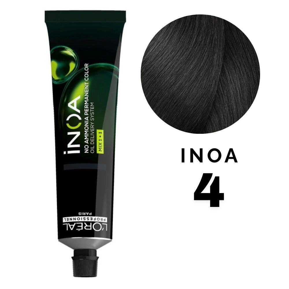 L'Oreal Inoa Profesional Color Castaño Nro. 4 60gr
