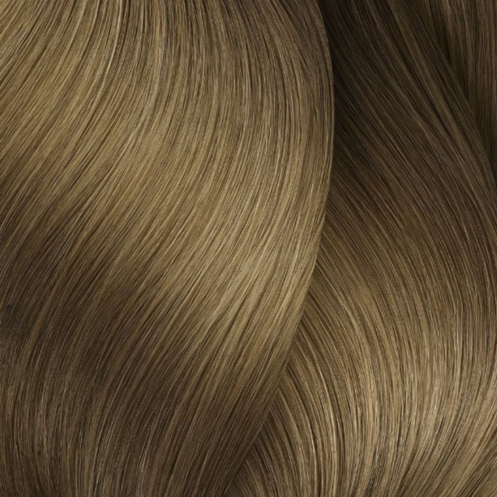 L'Oreal Inoa Profesional Color Rubio Claro Dorado Cenizo Nro. 8.31 60gr