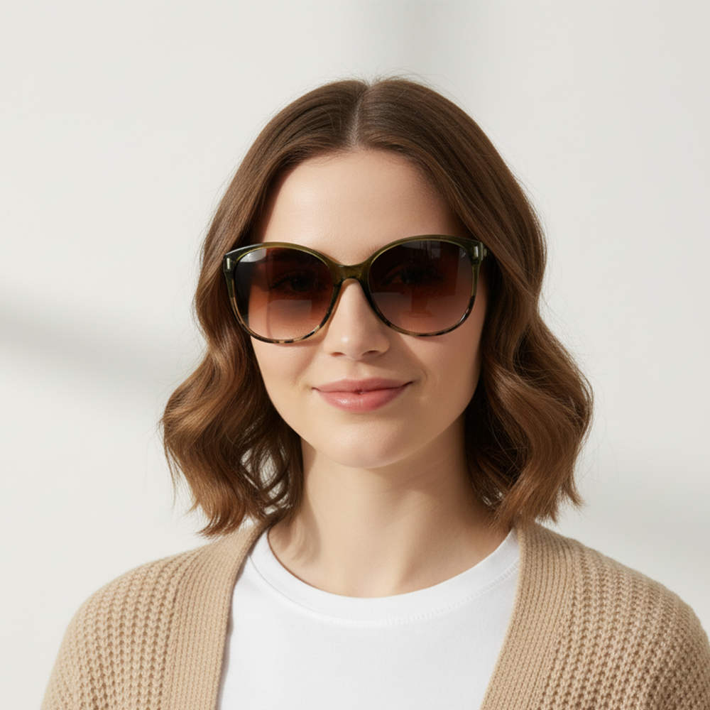 Tahari Lentes De Sol Para Damas 100% UV Protection