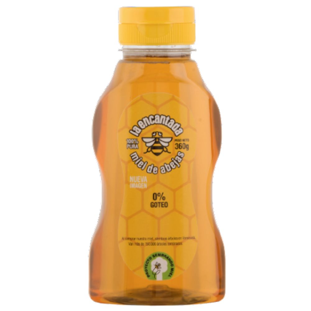 La Encantada Snack Miel De Abeja 100% Pura 360gr