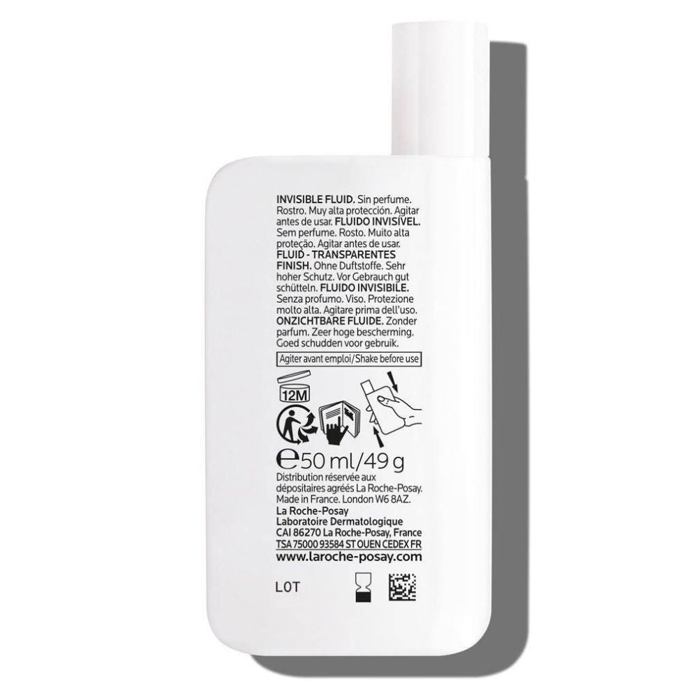 La Roche-Posay Anthelios 50 UVmune 400 Invisible Fluid 50ml