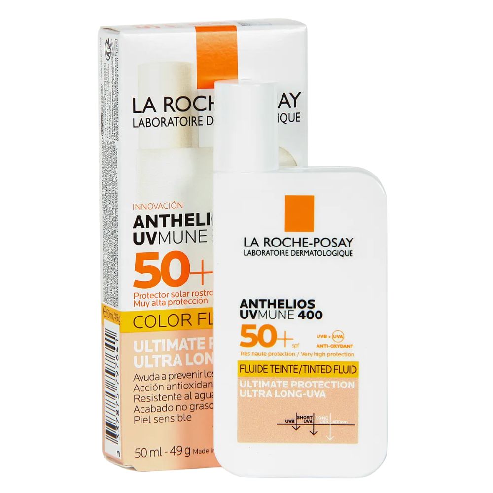La Roche Posay Anthelios Fluido Invisible SPF50+ Color 50 ml