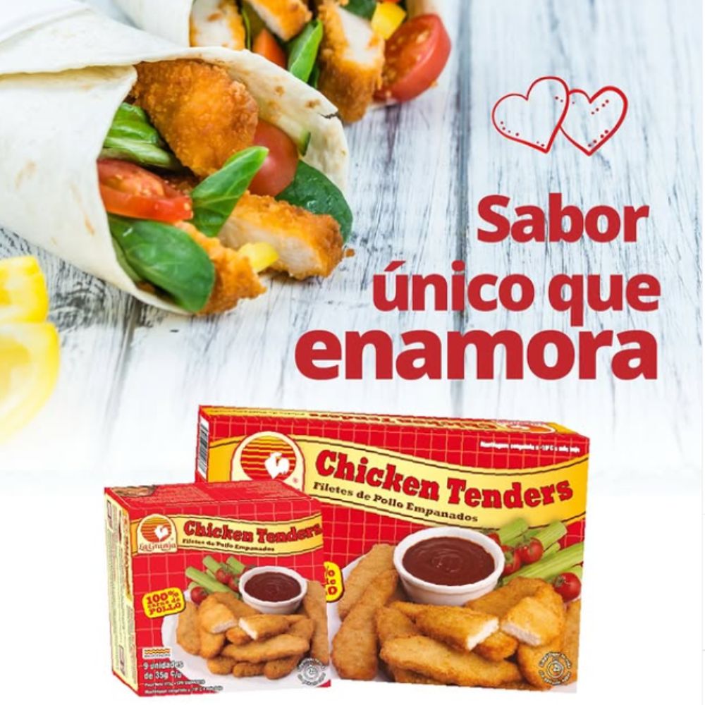 La Granja Chicken Tenders 30 Und 1.050kg