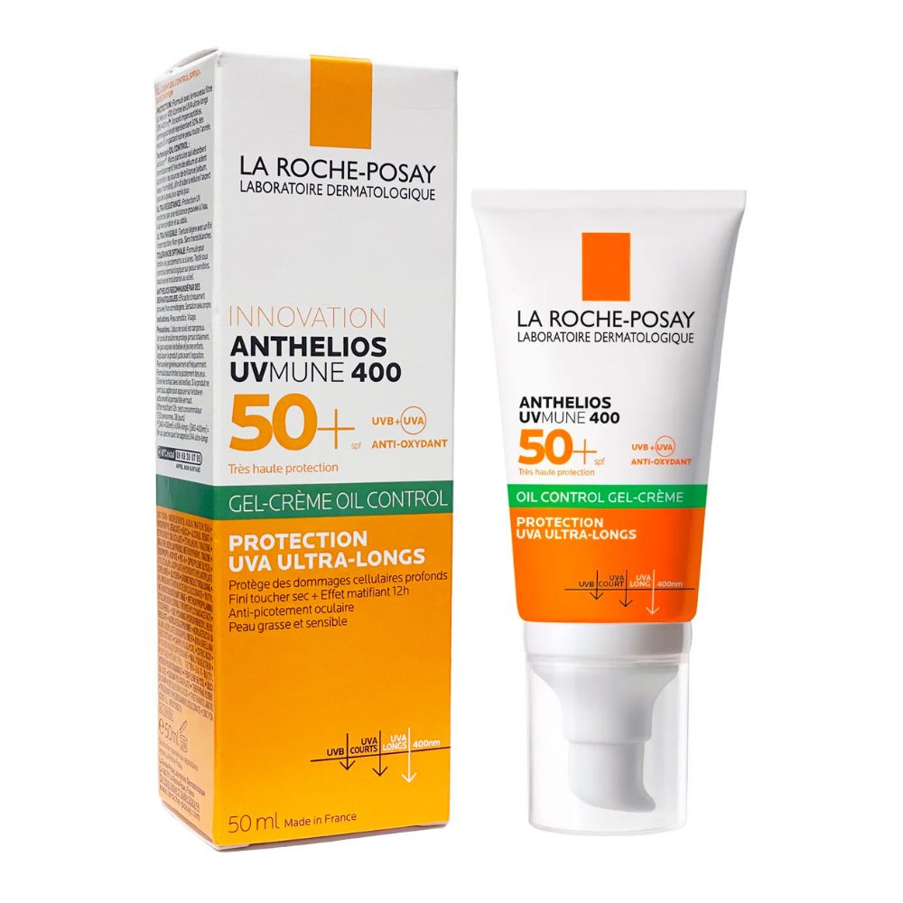 La Roche-Posay Anthelios 50 FPS Gel Creme Anti Brilho 50ml