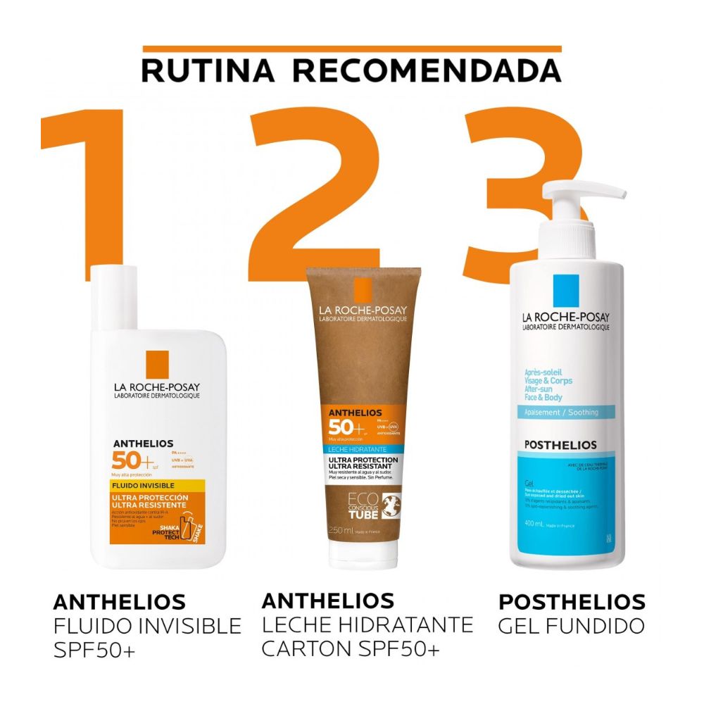 La Roche-Posay Anthelios 50 FPS Hydratisierende Lotion Eco Conscious Tube 250ml
