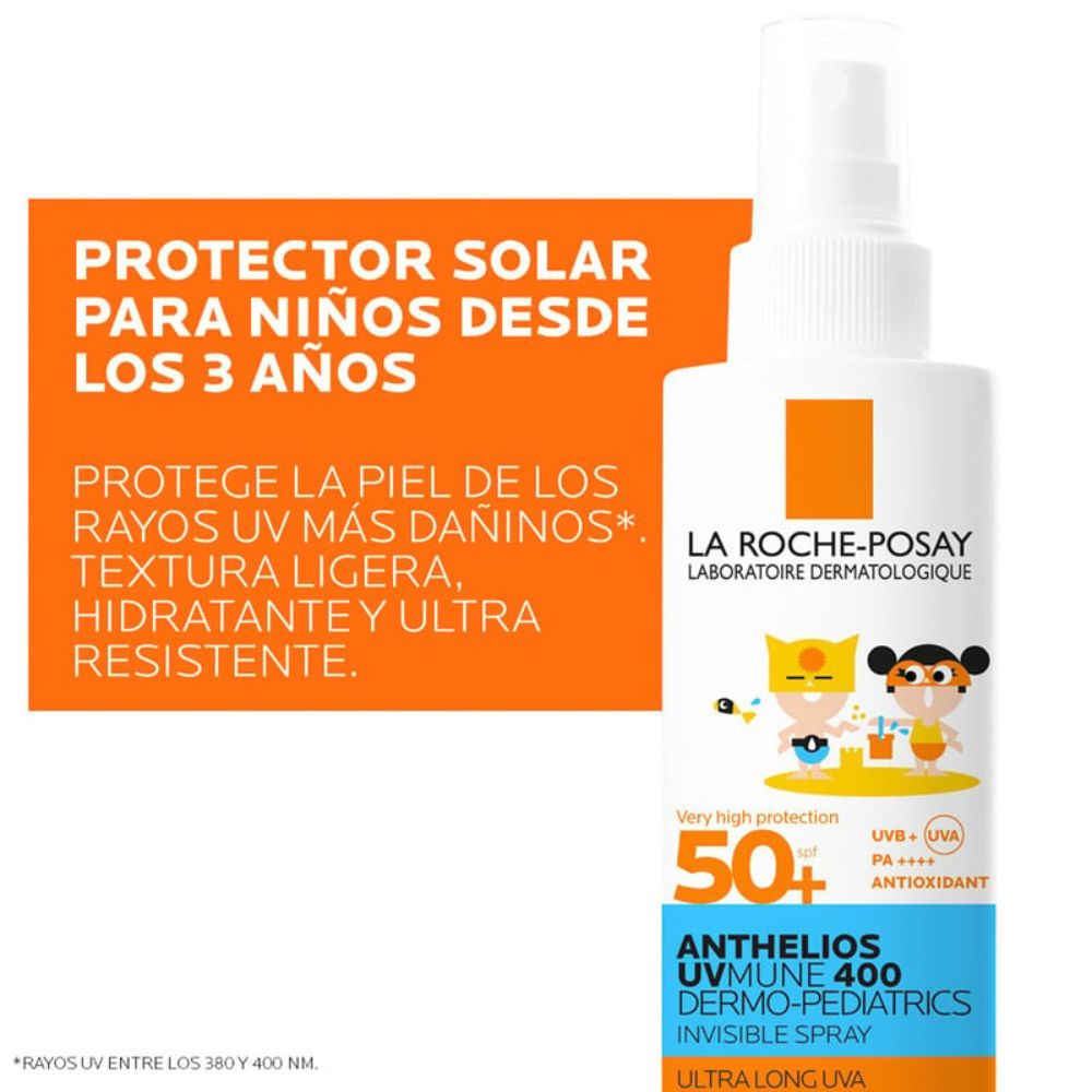 La Roche-Posay Anthelios Uvmune 400 Dermo Pediatrics Lait Hydratant SPF50 200ml