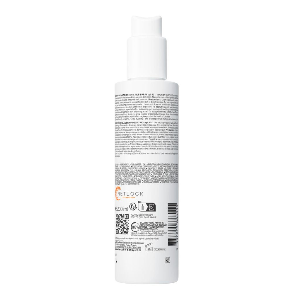 La Roche-Posay Anthelios Uvmune 400 Dermo Pediatrics Lait Hydratant SPF50 200ml