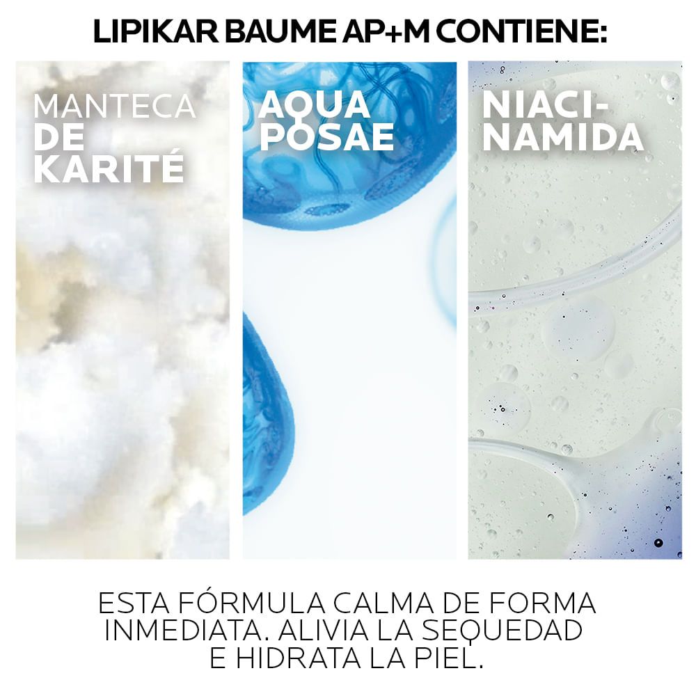 La Roche-Posay Lipikar Baume AP+m Balsamo De Triple Accion Reparadora Eco Conscious Tube 200ml