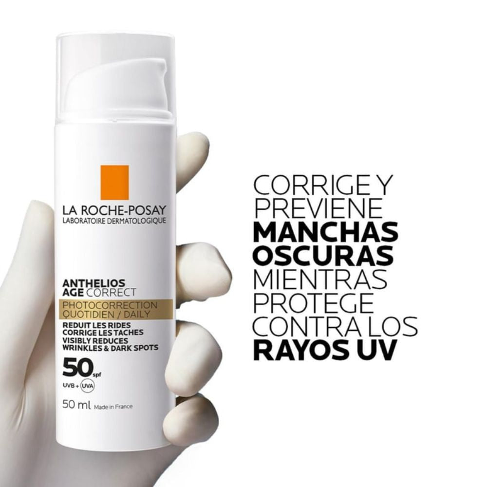 La Roche Posay Anthelios Age Correct Reduce Las Arrugas 50SPF 50ml