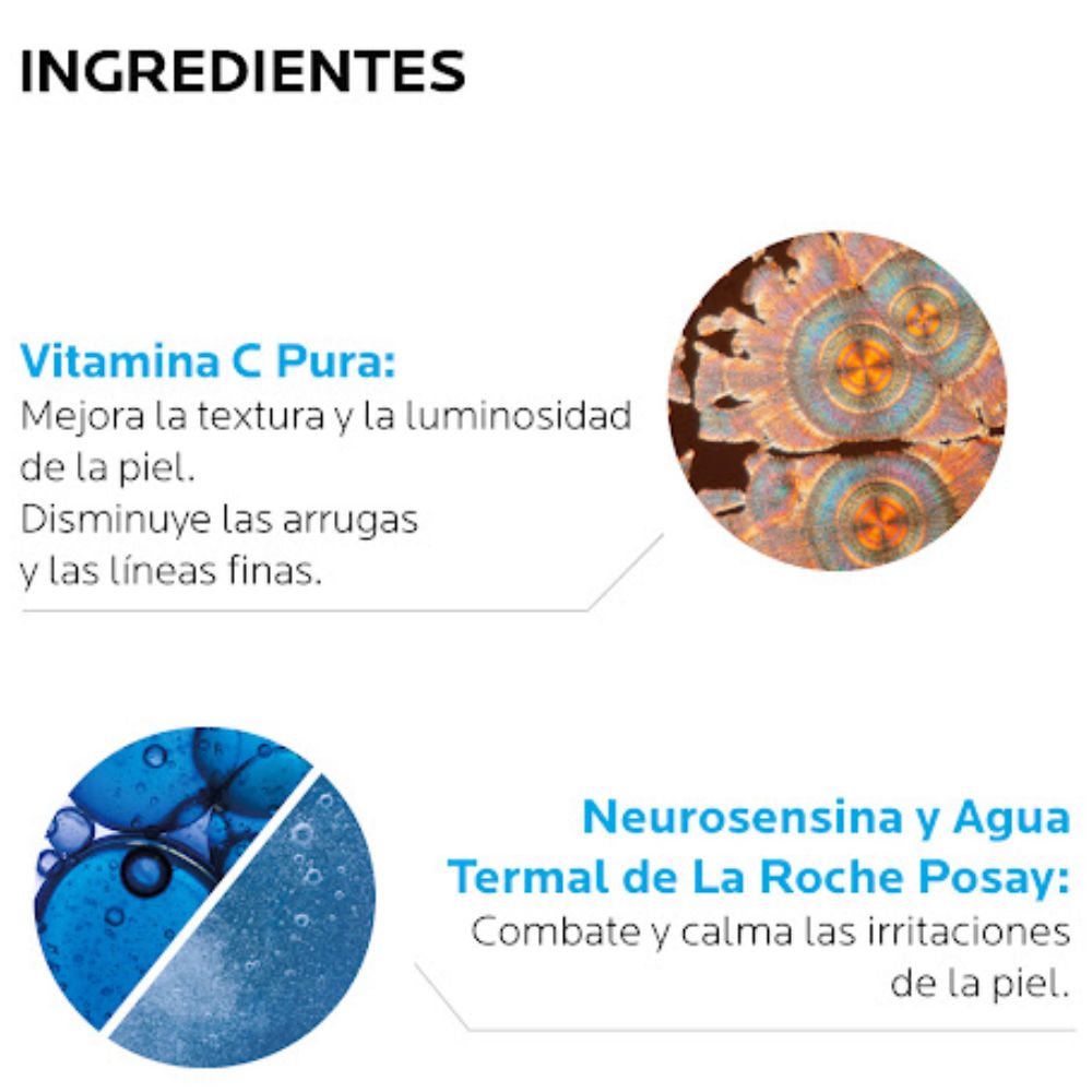 La Roche Posay Crema Contorno de Ojos Pure Vitamin C 15ml