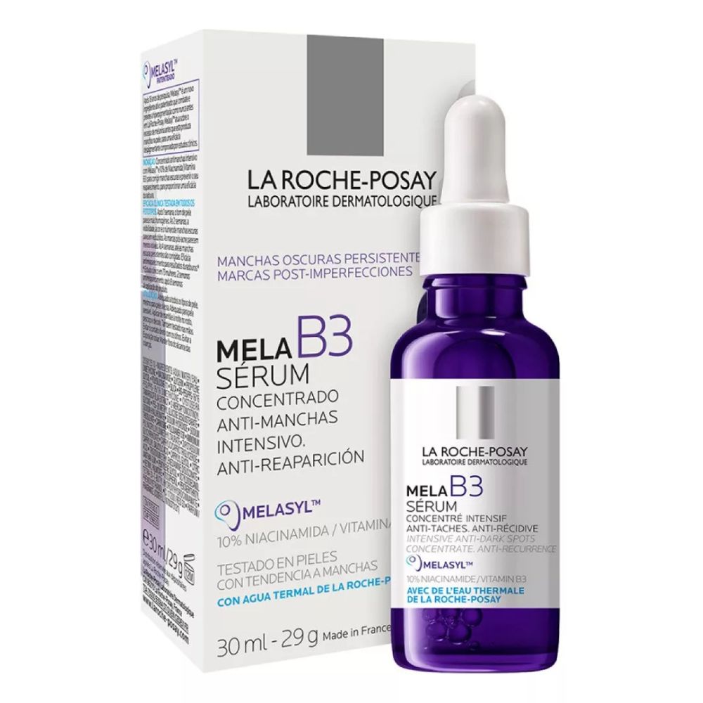 La Roche Posay Mela B3 10 Serum Facial Concentrado Despigmentante Intensivo 30ml