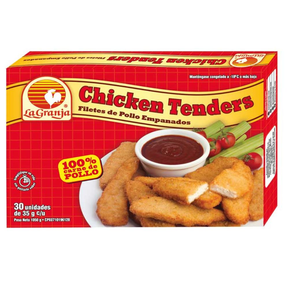 La Granja Chicken Tenders 30 Und 1.050kg