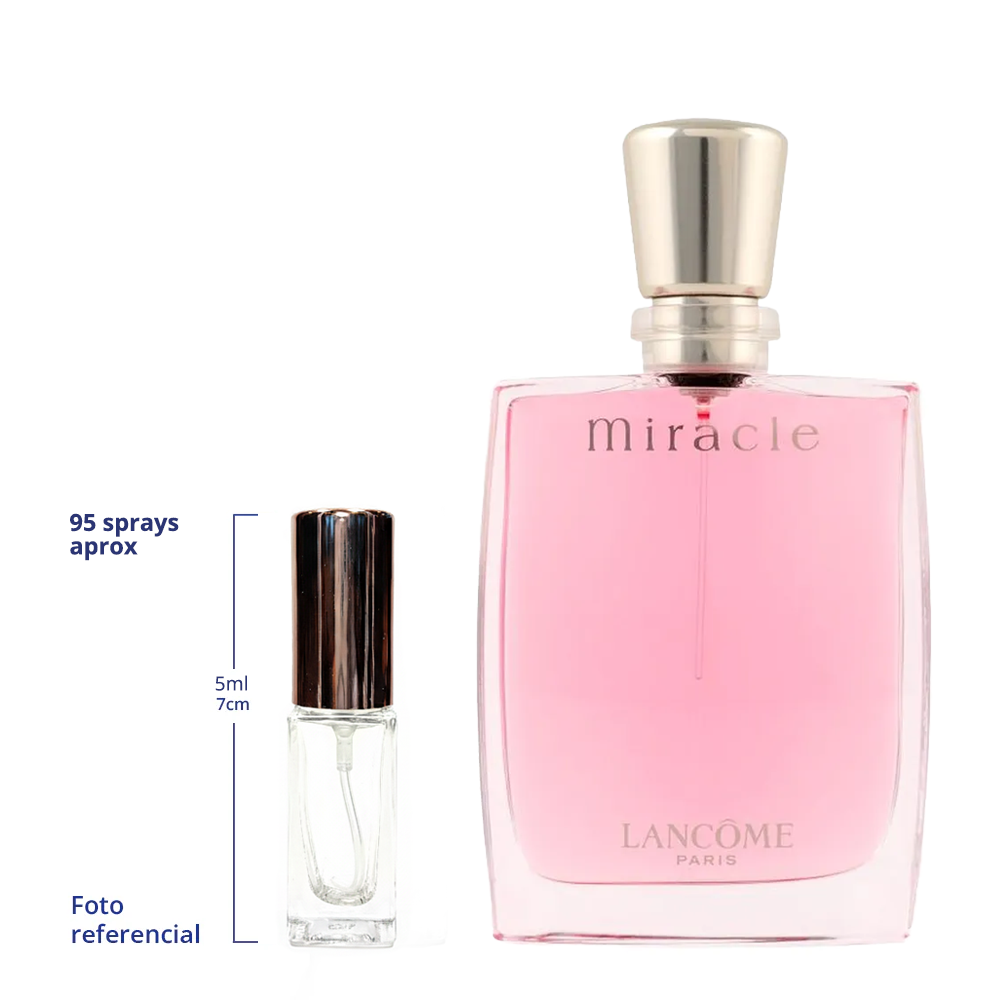 Lancome Miracle Dream Decant Travel Size Eau De Parfum For Woman