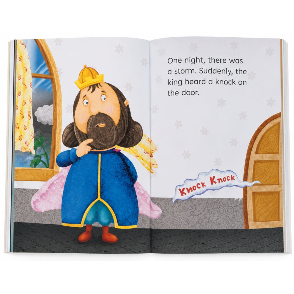 Sicoben "The Princess and The Pea" Coleccion All-Time Favourite Stories Level 1 5+