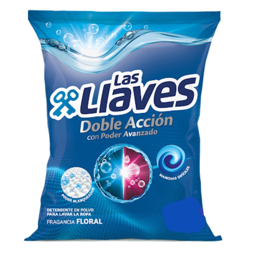 Detergente Las Llaves Floral 900 gr
