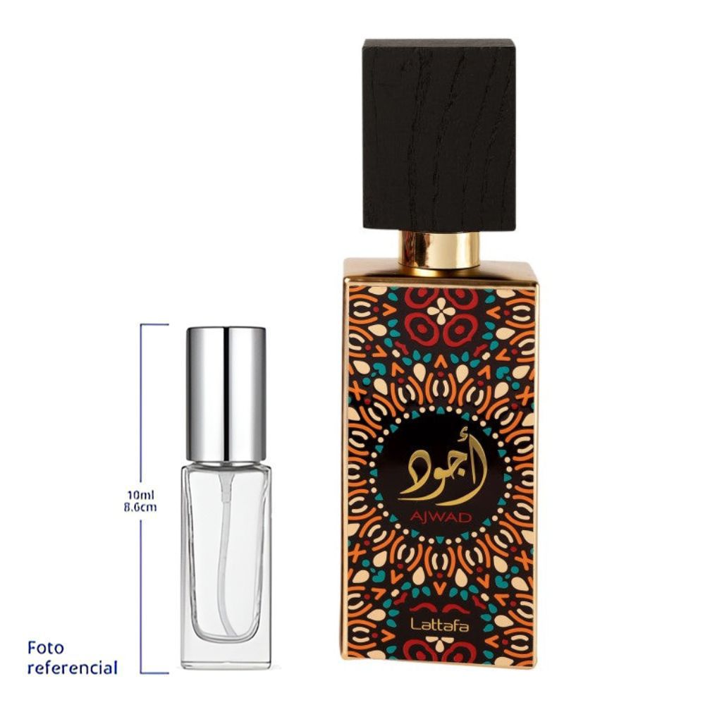 Lattafa AJWAD Decant Travel Size Eau De Parfum Unisex