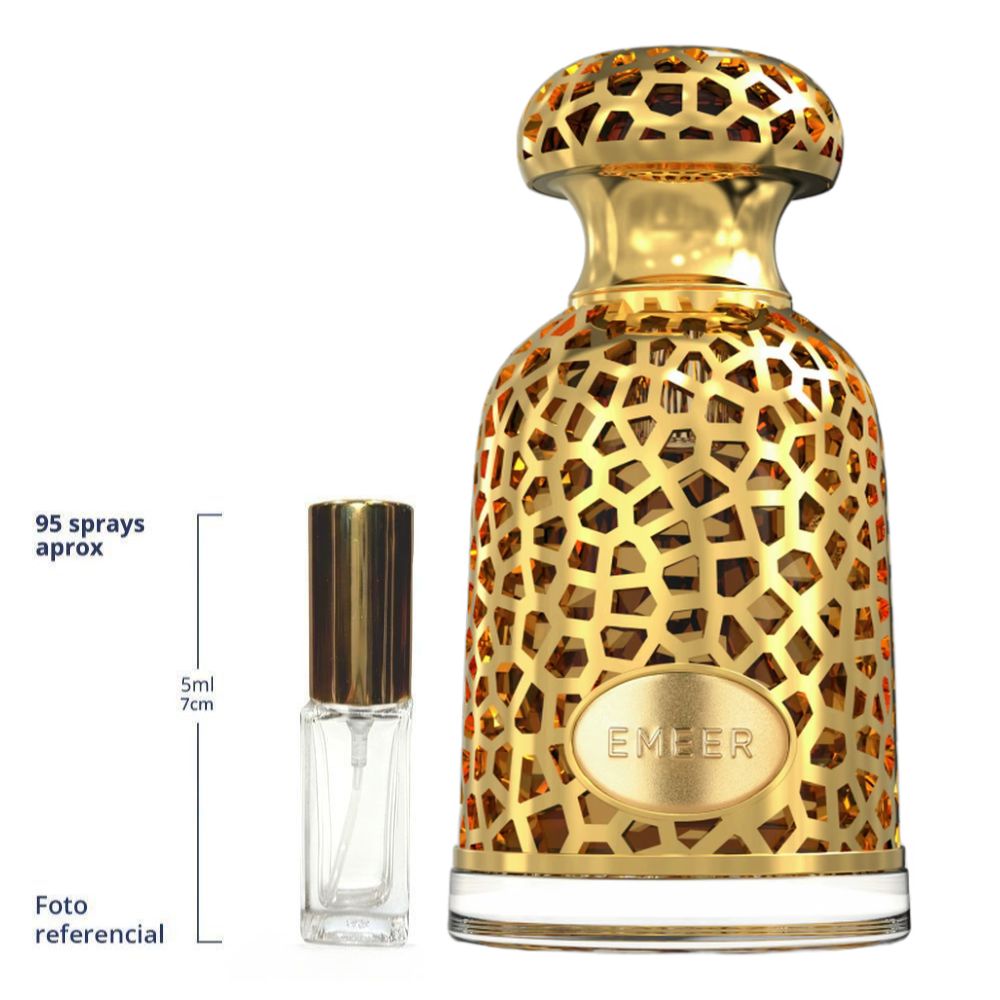 Lattafa Emeer Decant Travel Size Eau De Parfum Unisex