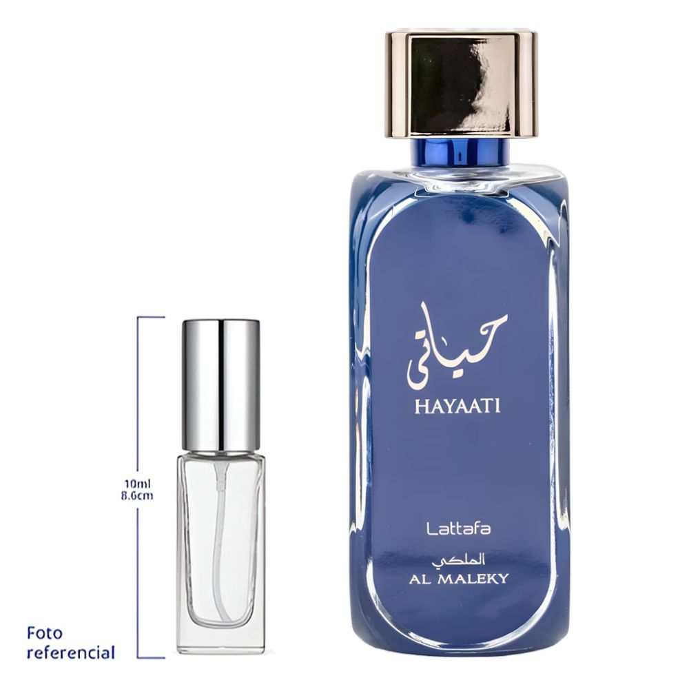 Lattafa Hayaati Al Maleky Decant Travel Size Eau De Parfum Unisex