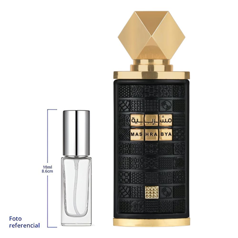 Lattafa Mashrabya Decant Travel Size Eau De Parfum Unisex