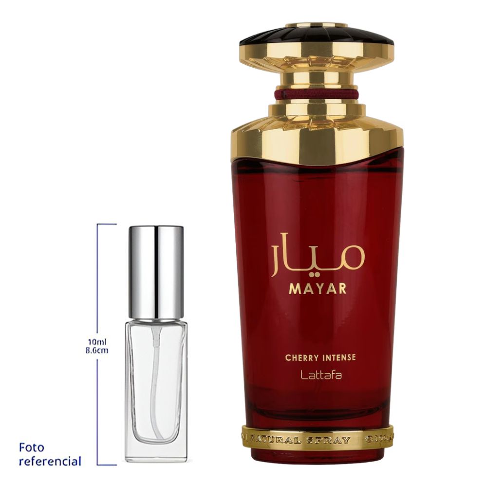 Lattafa Mayar Cherry Intense Decant Travel Size Eau De Parfum Unisex