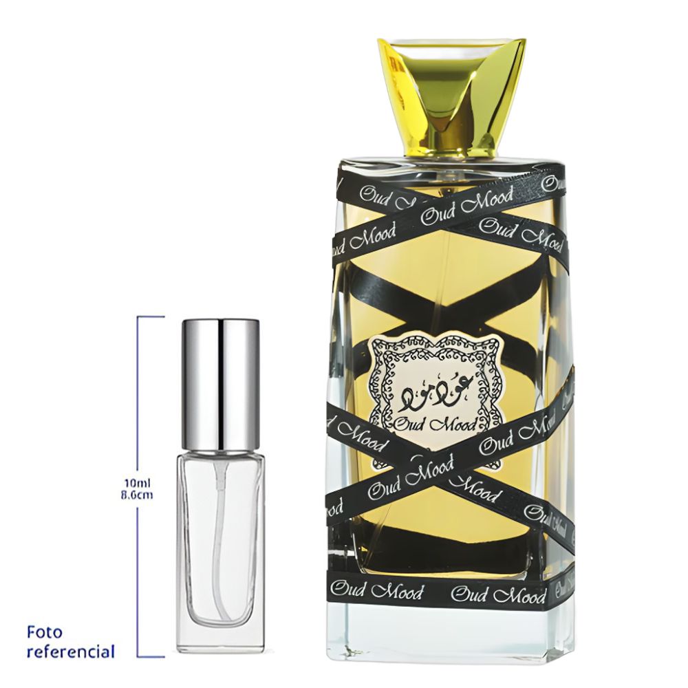 Lattafa Oud Mood Decant Travel Size Eau De Parfum Unisex