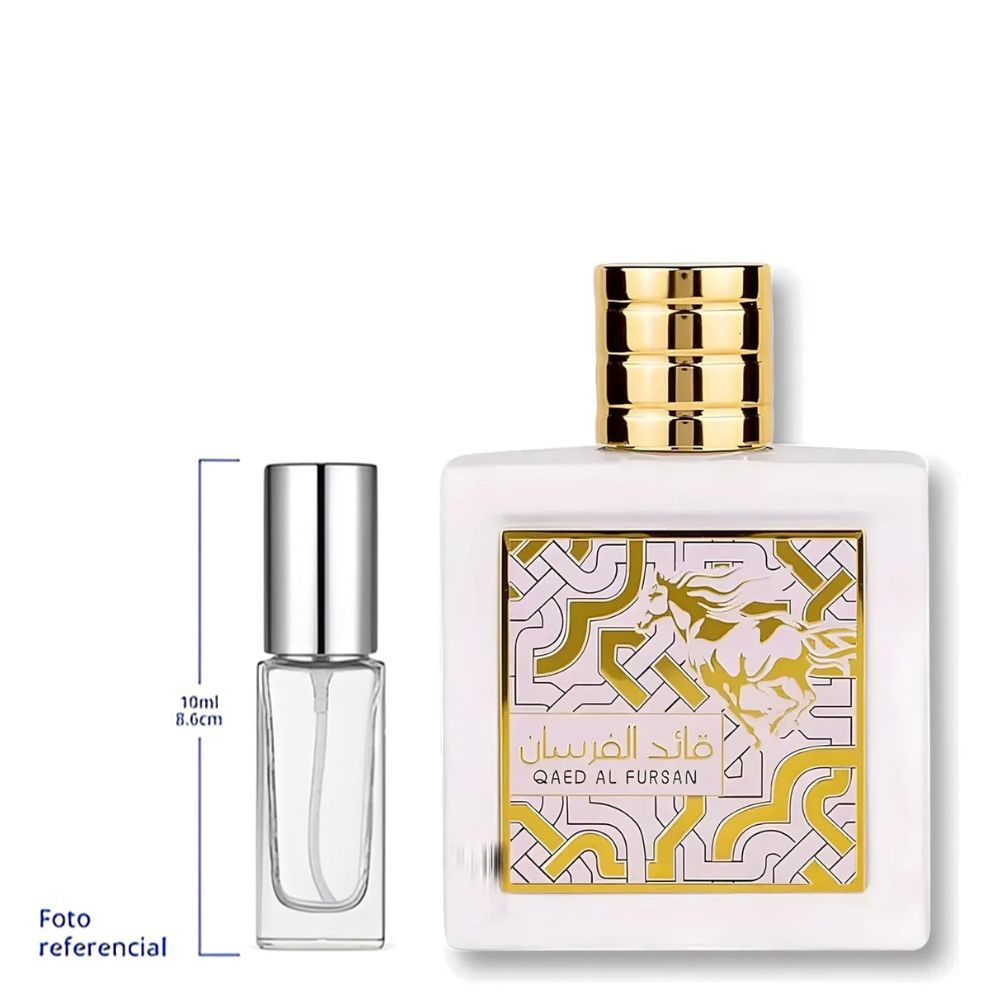 Lattafa QAED Al Fursan Unlimited Decant Travel Size Eau De Parfum For Men