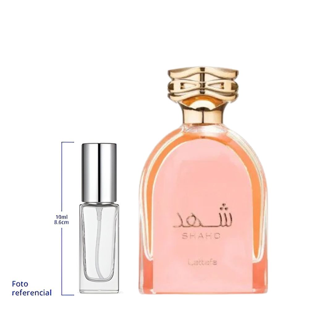 Lattafa Shahd Decant Travel Size Eau De Parfum For Woman
