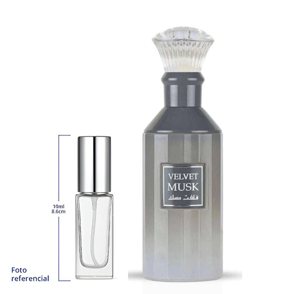 Lattafa Velvet Musk Decant Travel Size Eau De Parfum Unisex