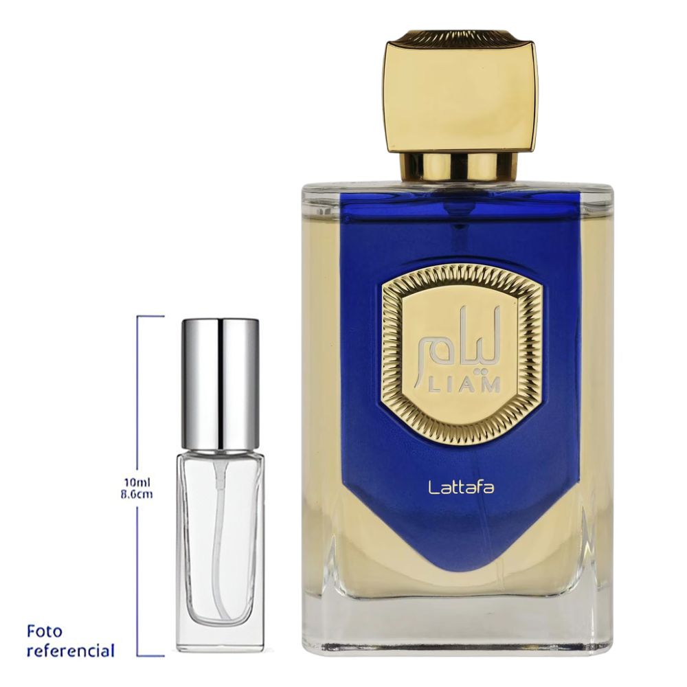 Lattafa Liam Blue Decant Travel Size Eau De Parfum For Men