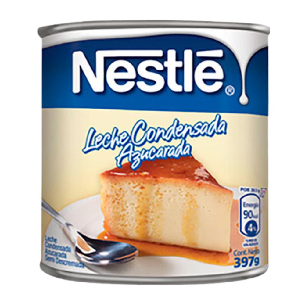 Leche Condensada Nestle 395gr