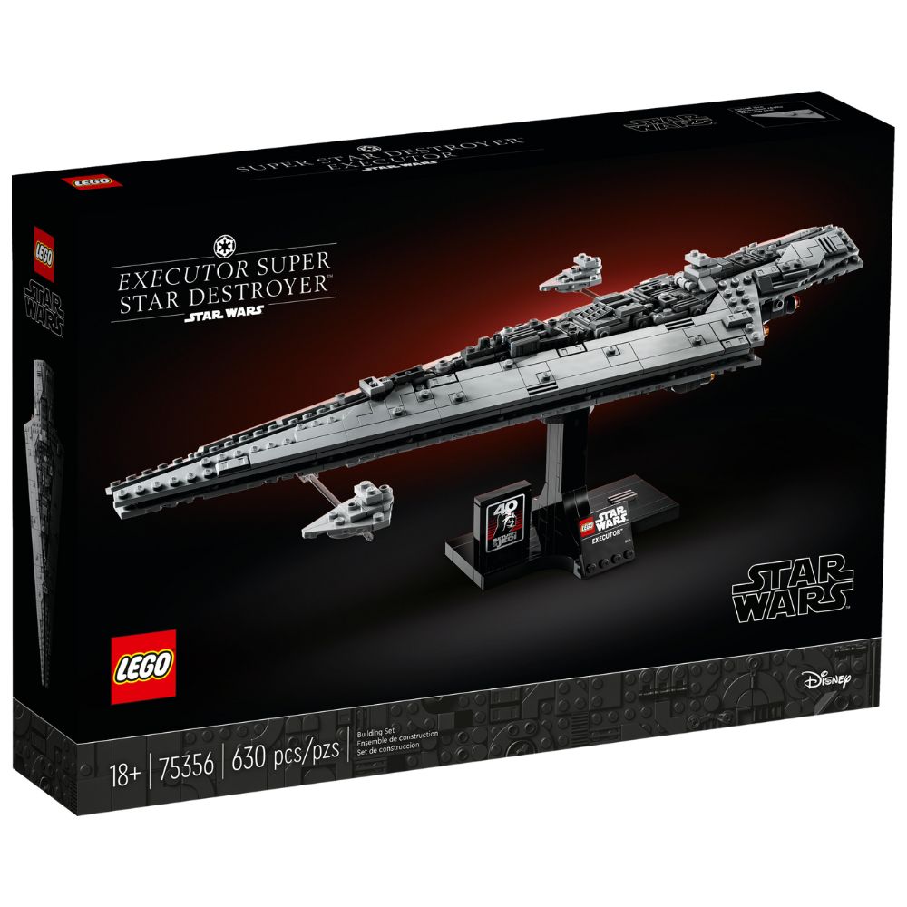 Lego Star Wars Executor Super Star Destroyer 630 Piezas