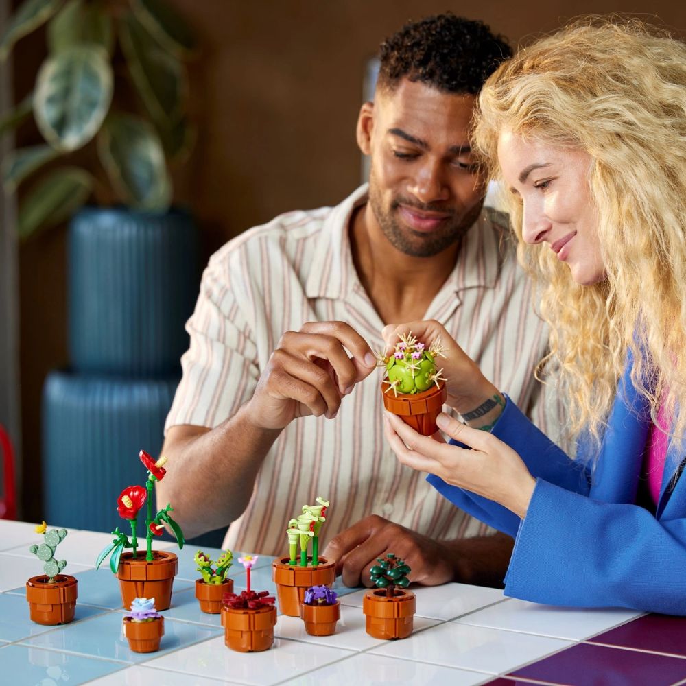 Lego Botanicals Collection Tiny Plants 758 Pzs 18+