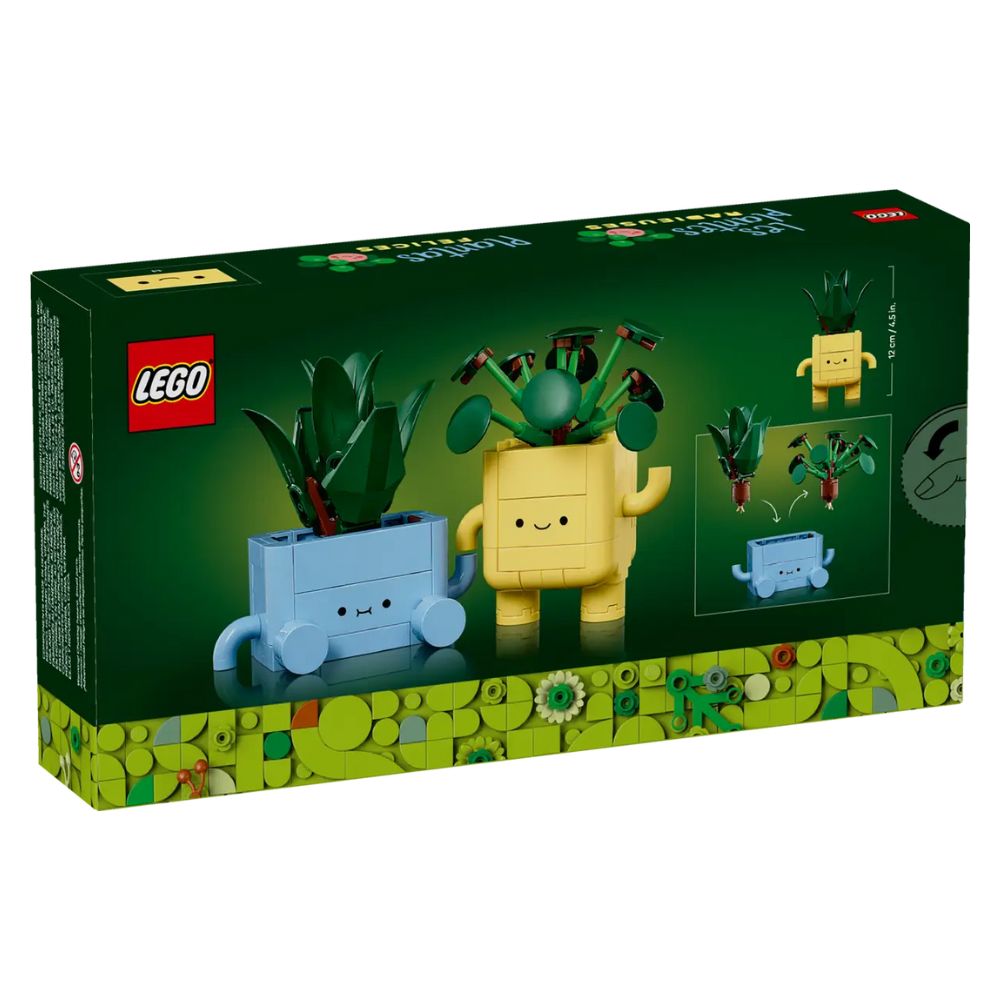 Lego Botanicals Happy Plants 217 Pzs 9+