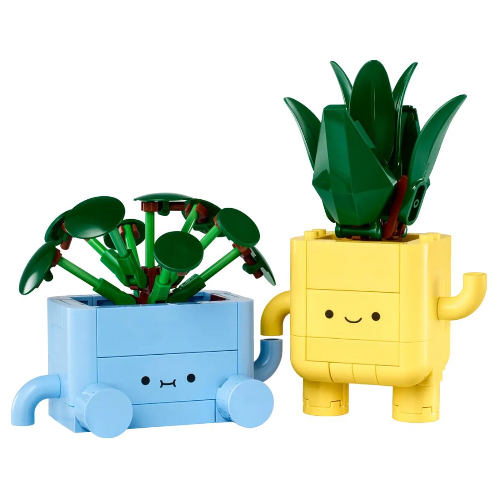 Lego Botanicals Happy Plants 217 Pzs 9+