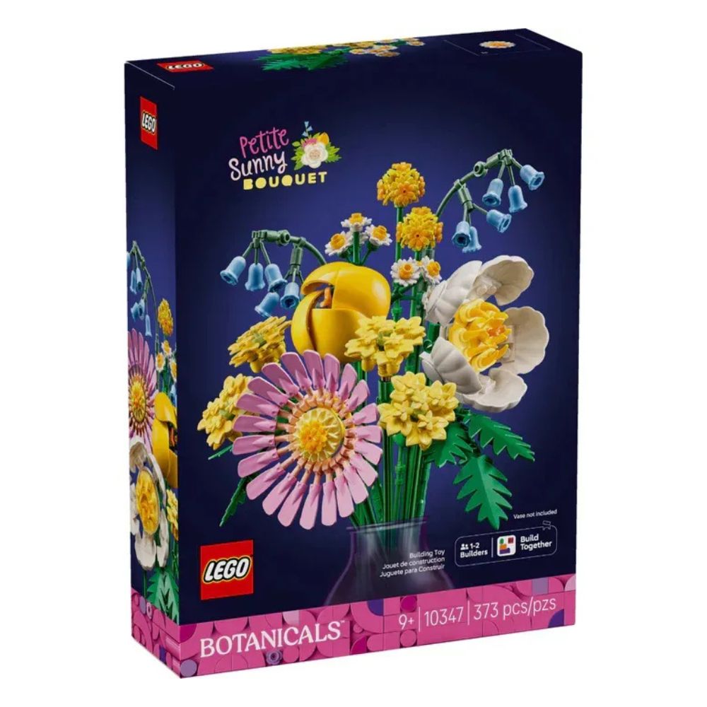 Lego Botanicals Petite Sunny Bouquet 373 Pzs 9+