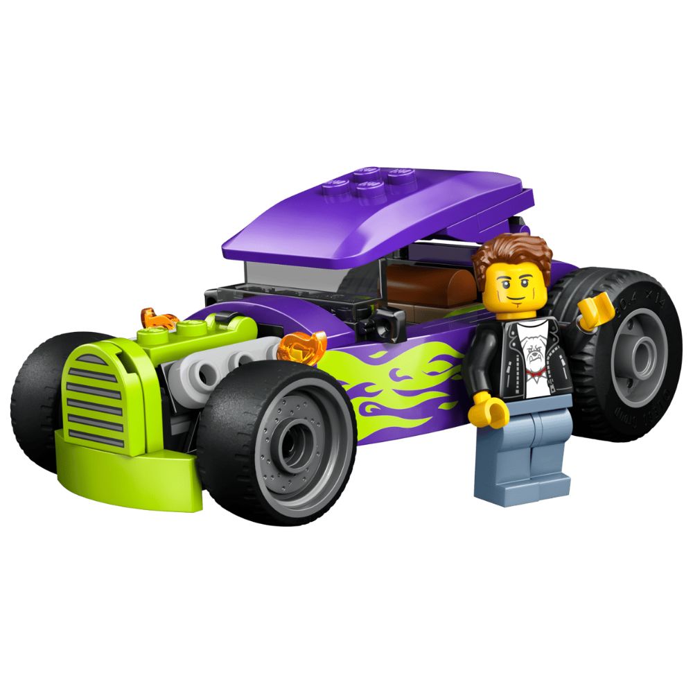 Lego Hot Rod 81 Pzs 5+