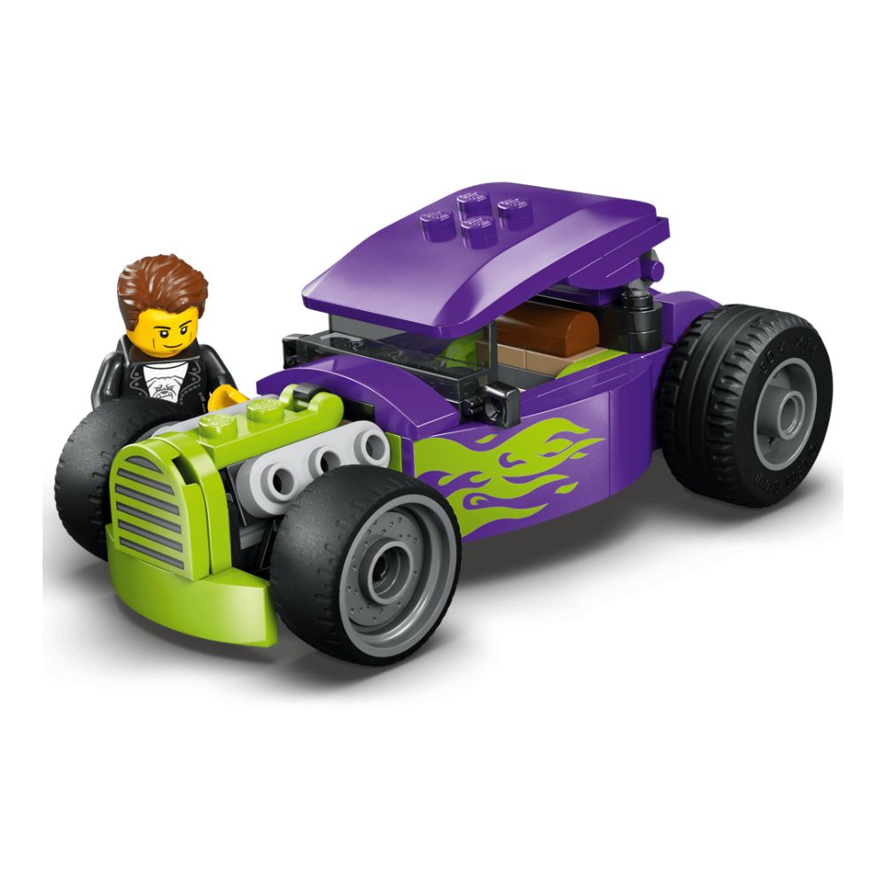 Lego Hot Rod 81 Pzs 5+