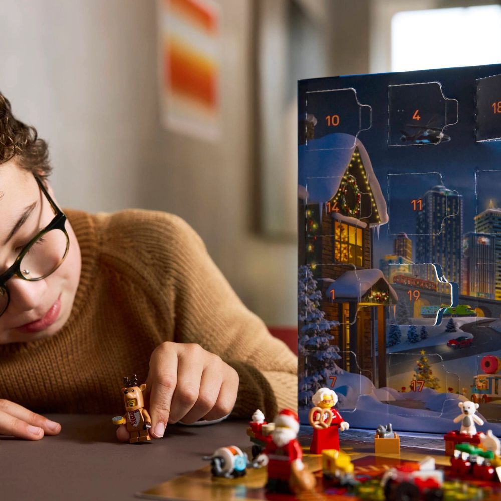 Lego City Advent Calendar 2025 186 Pzs 5+