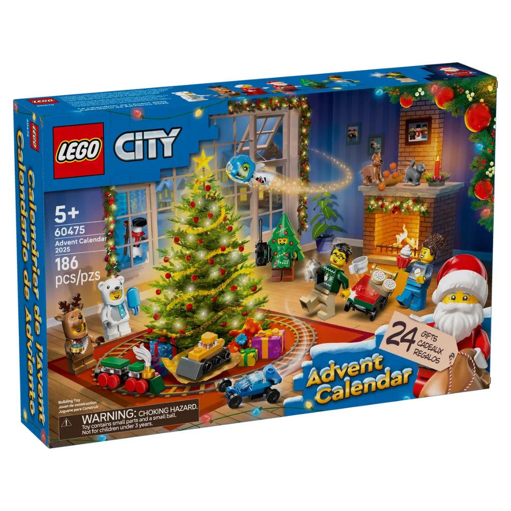 Lego City Advent Calendar 2025 186 Pzs 5+