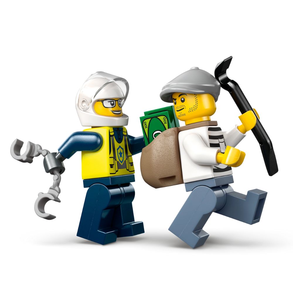 Lego City Police Motorcycle 65 Pzs 4+