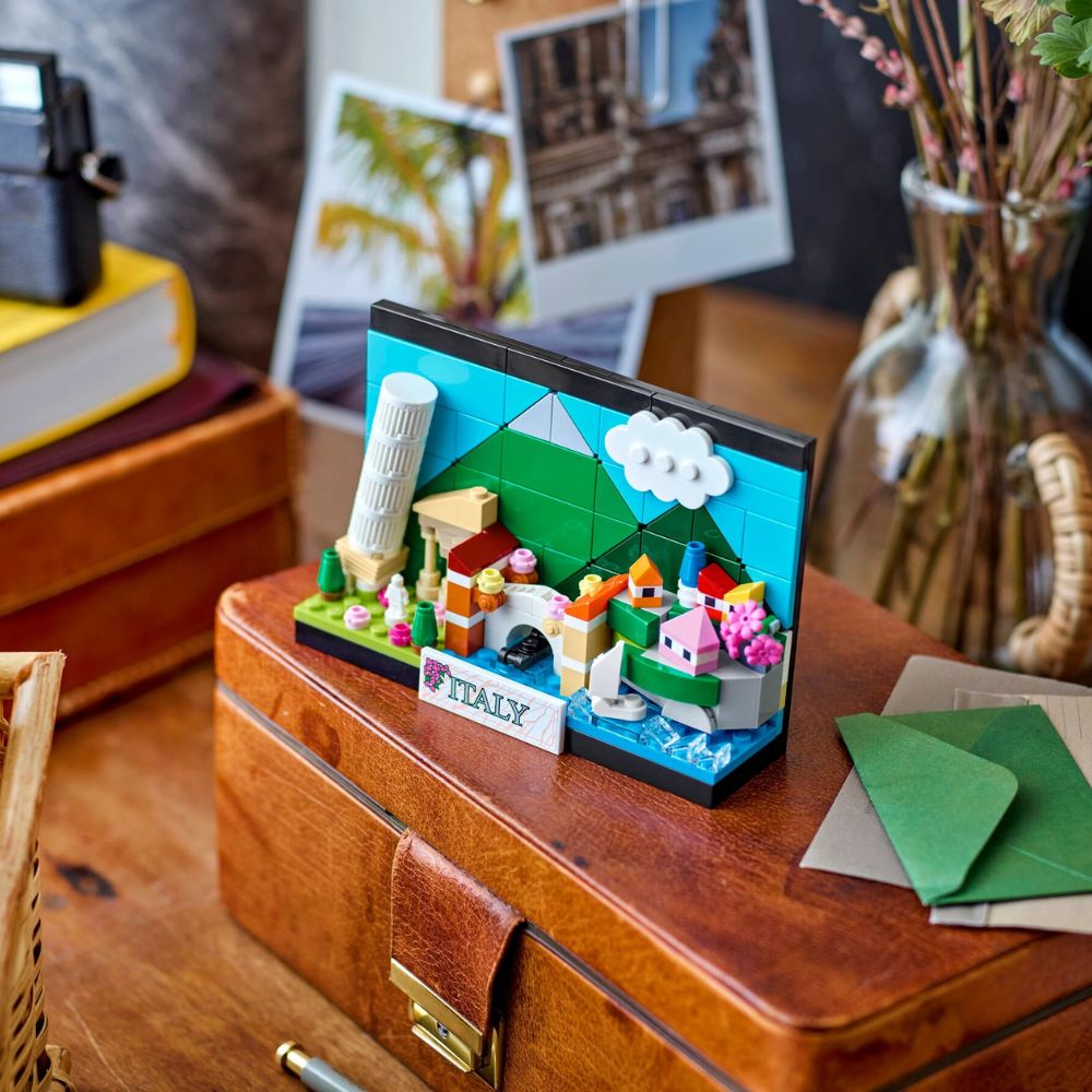 Lego Creator Italy Postcard 189 Pzs 9+