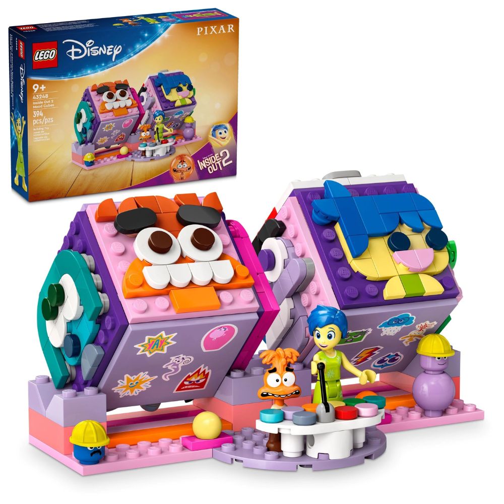 Lego Disney Inside Out 2 Mood Cubes 394 Pzs 9+