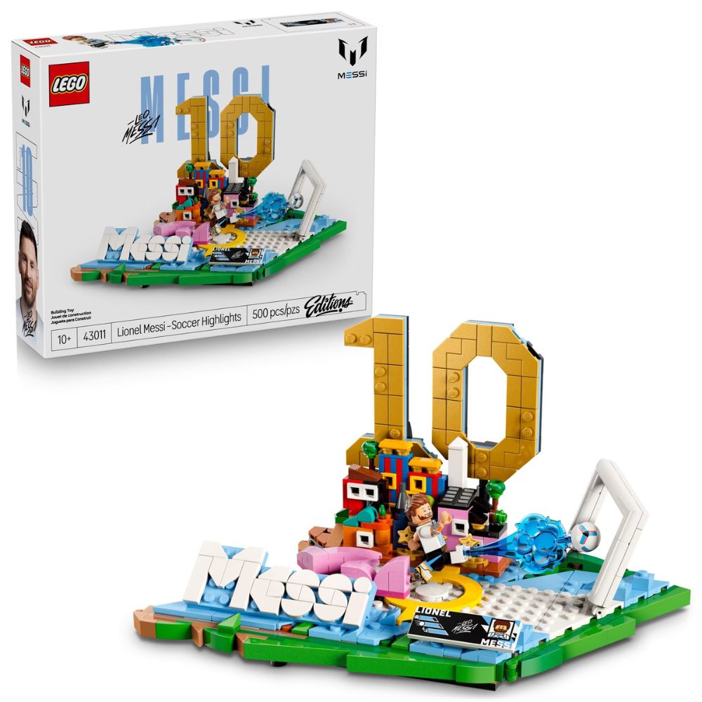 Lego Lionel Messi 500 Pzs 10+
