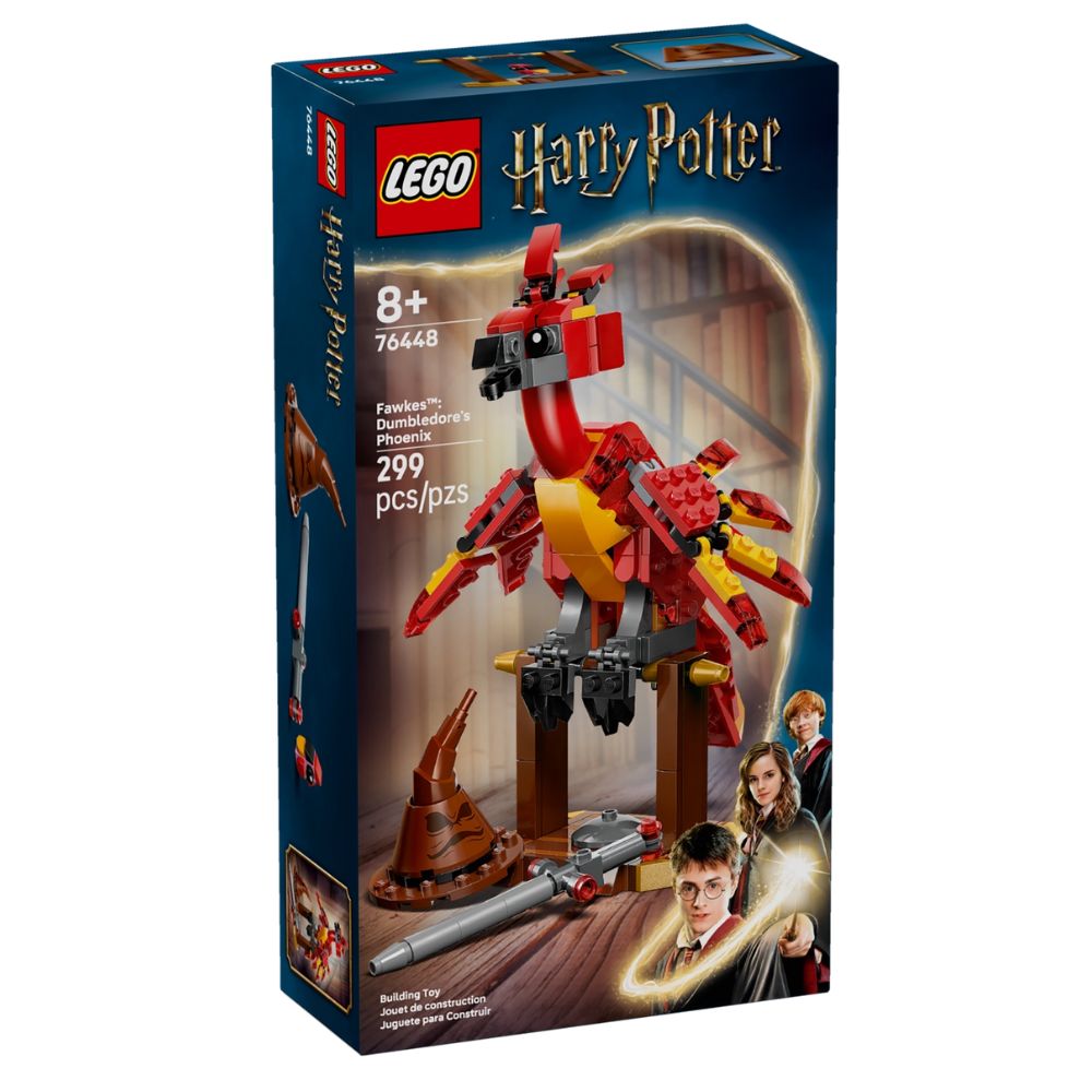 Lego Harry Potter Fawkes Dumbledore's Phoenix 299 Pzs 8+