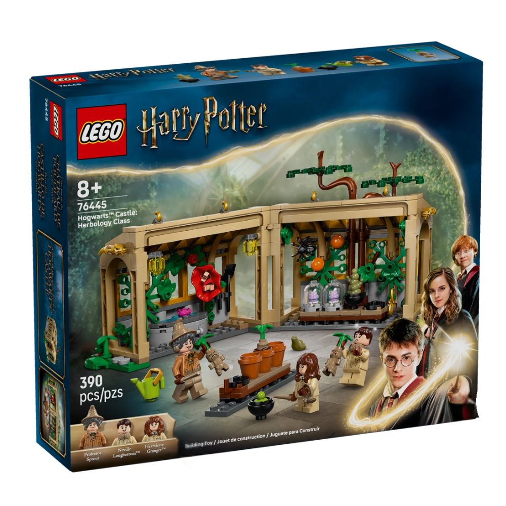 Lego Harry Potter Hogwarts Castle Herbology Class 390 Pzs 8+