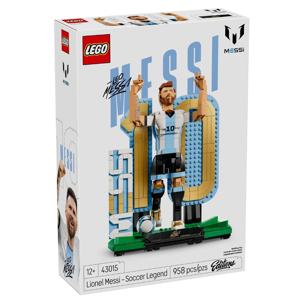 Lego Lionel Messi FIFA Premium 958 Pzs 12+
